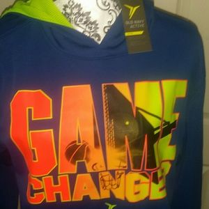 Boys game sweater NWT
